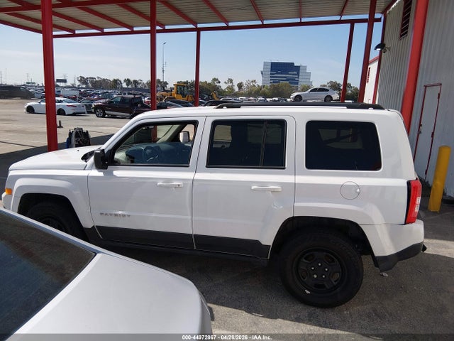 Jeep Patriot Sport Fwd