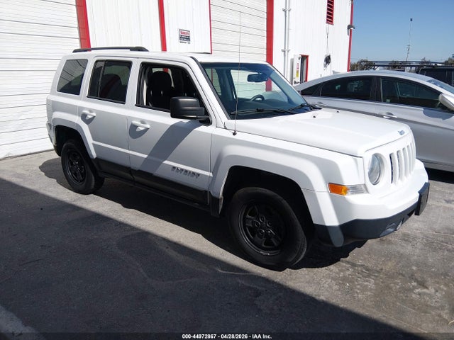 Salvage Jeep Patriot Image