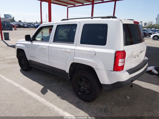 Jeep Patriot Sport Fwd