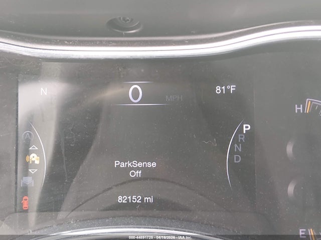Jeep Grand Cherokee Altitude 4x2