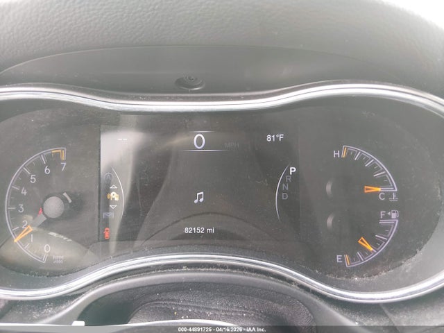 Jeep Grand Cherokee Altitude 4x2