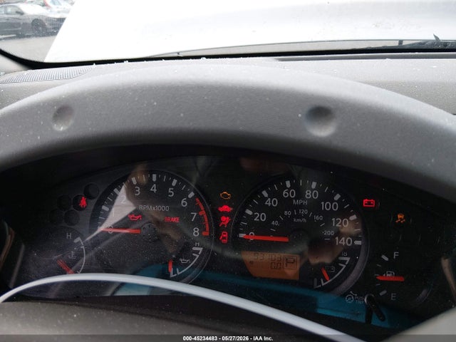 Nissan Frontier Sv
