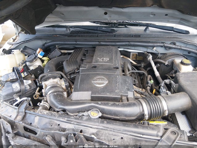 Nissan Frontier Sv