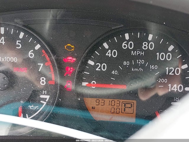 Nissan Frontier Sv