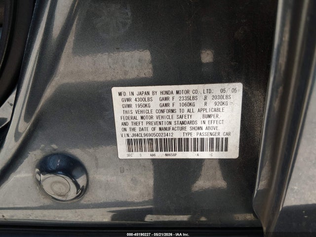Acura TSX