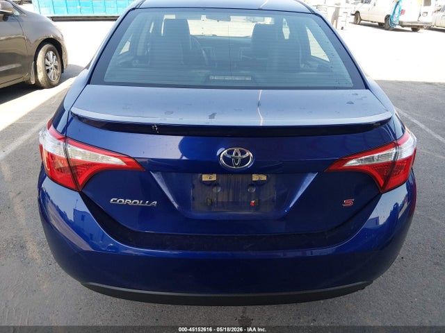 Toyota Corolla S