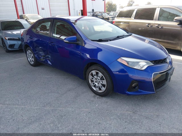 Salvage Toyota Corolla Image