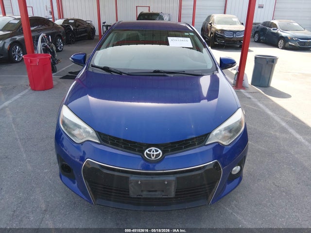 Toyota Corolla S