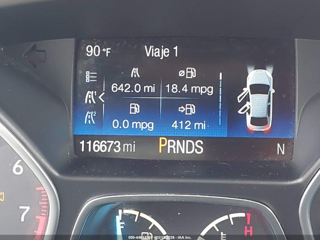 Ford Escape Se