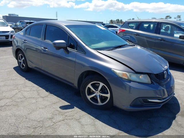 Salvage Honda Civic Image