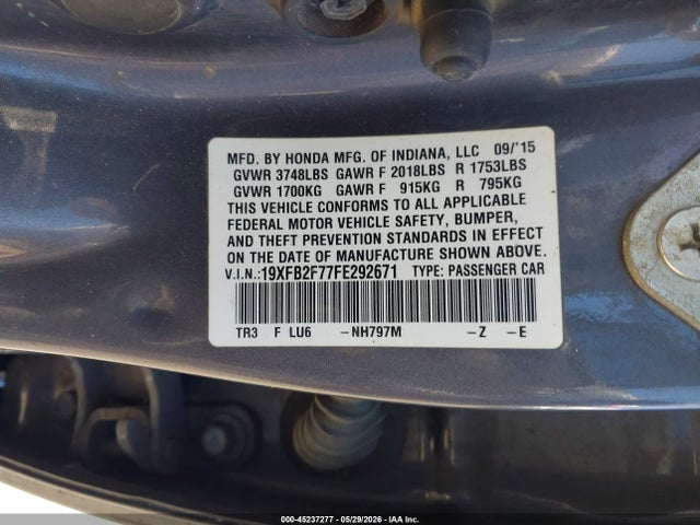 Honda Civic Se
