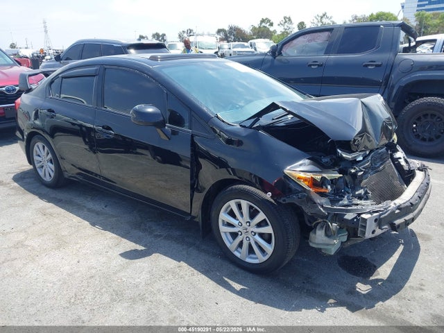 Salvage Honda Civic Image
