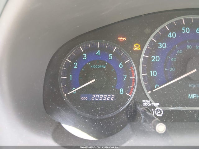Toyota Sienna Le