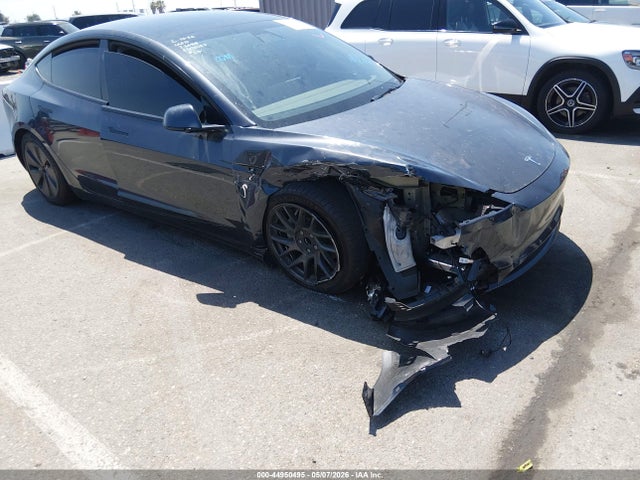 Salvage Tesla Model 3 Image