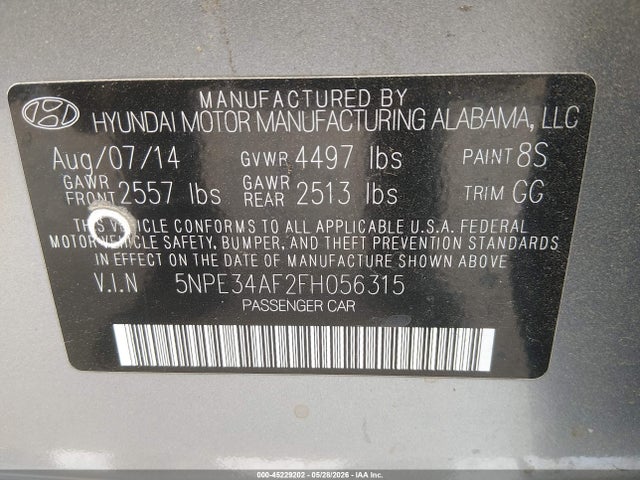Hyundai SONATA Sport