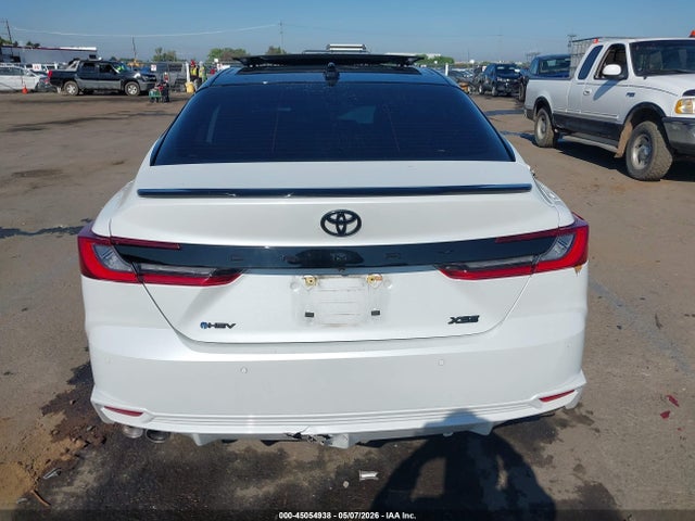 Toyota Camry Xse