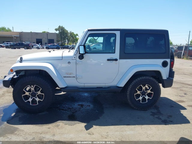 Jeep Wrangler Sahara