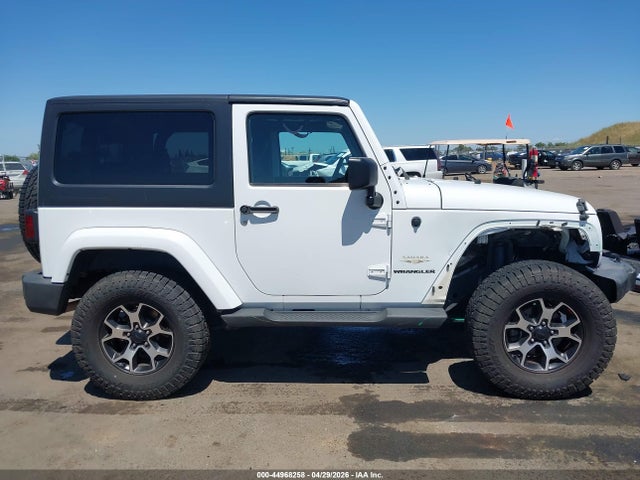 Jeep Wrangler Sahara