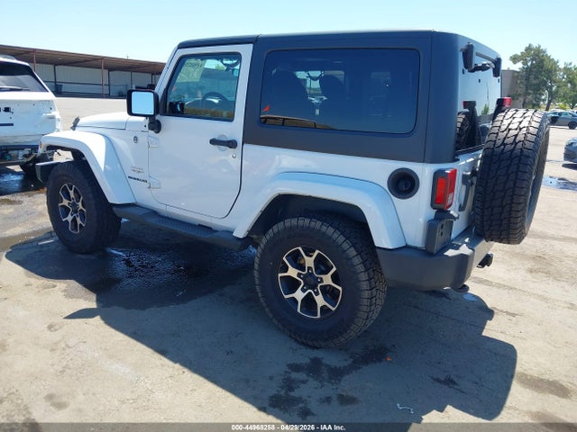 Jeep Wrangler Sahara