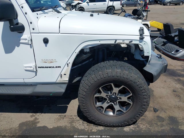 Jeep Wrangler Sahara