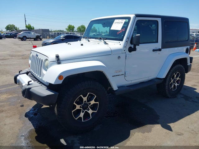 Jeep Wrangler Sahara