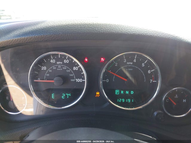 Jeep Wrangler Sahara
