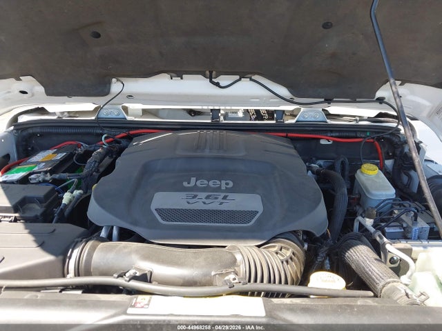 Jeep Wrangler Sahara