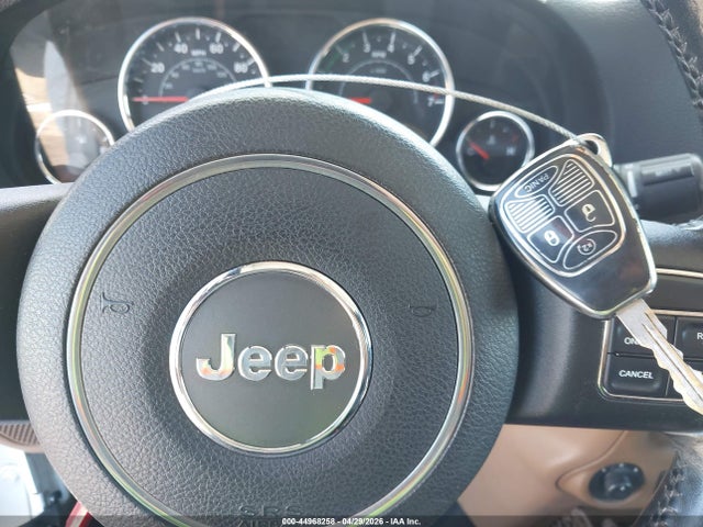 Jeep Wrangler Sahara