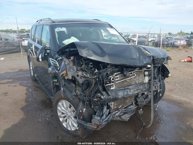 Salvage Nissan Armada Image