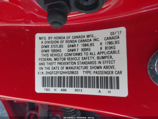 Honda Civic Lx