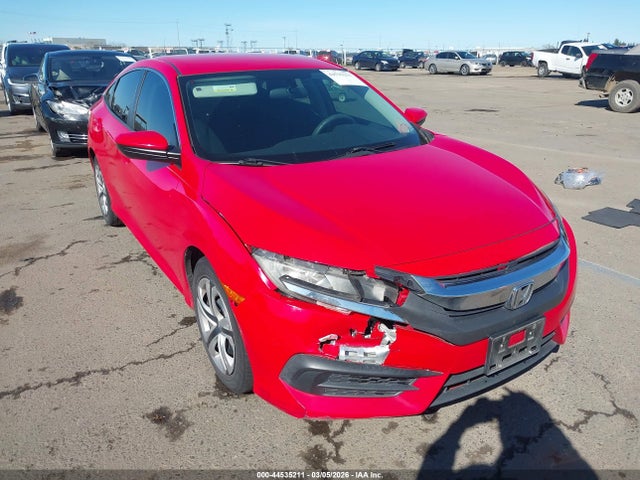 Salvage Honda Civic Image