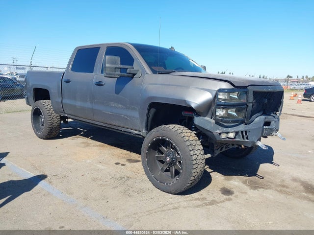 Salvage Chevrolet Silverado 1500 Image