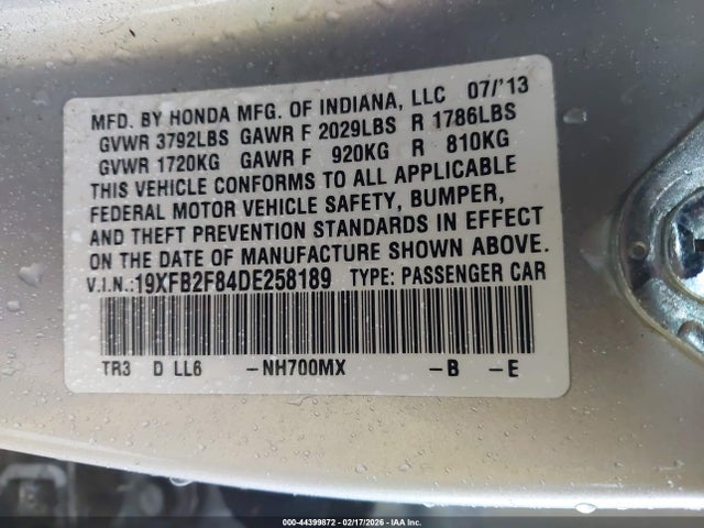 Honda Civic Ex