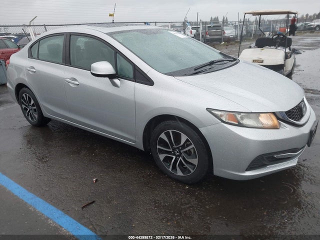 Salvage Honda Civic Image