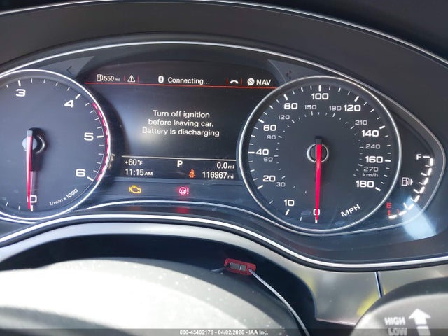 Audi A7 3.0 Tdi Premium Plus
