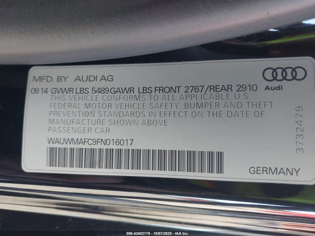 Audi A7 3.0 Tdi Premium Plus