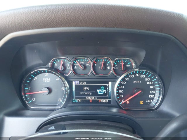 Chevrolet Silverado 1500 1lt
