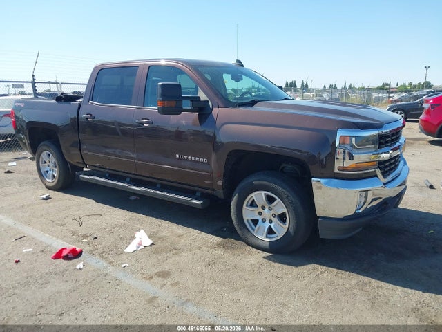Salvage Chevrolet Silverado 1500 Image
