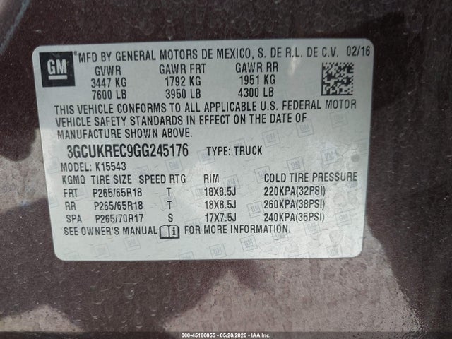 Chevrolet Silverado 1500 1lt