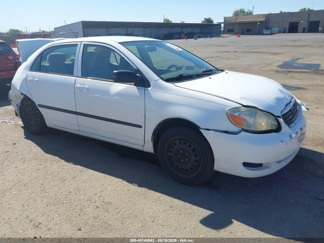 Salvage Toyota Corolla Image