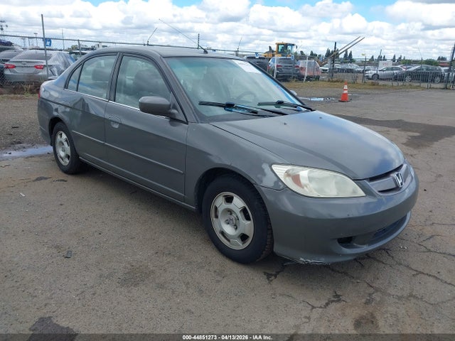 Salvage Honda Civic Image