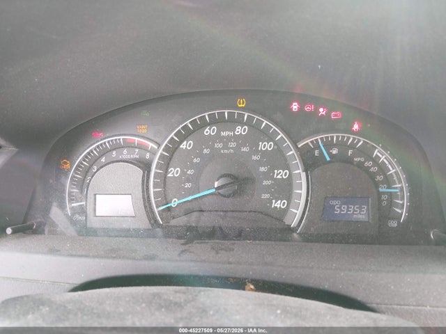 Toyota Camry Xle V6