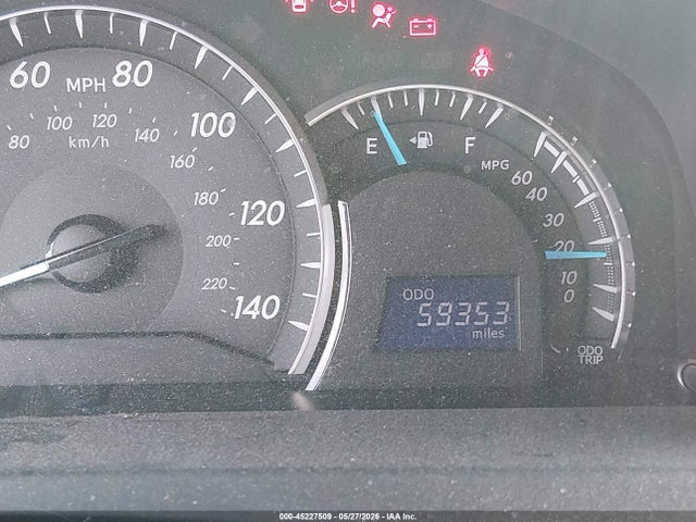 Toyota Camry Xle V6