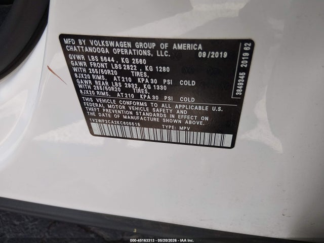 Volkswagen Atlas