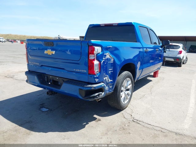 Chevrolet Silverado 1500 2wd  Short Bed Custom
