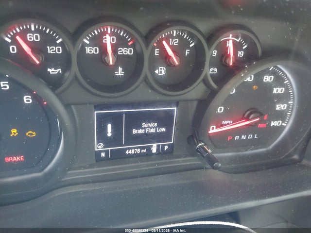 Chevrolet Silverado 1500 2wd  Short Bed Custom