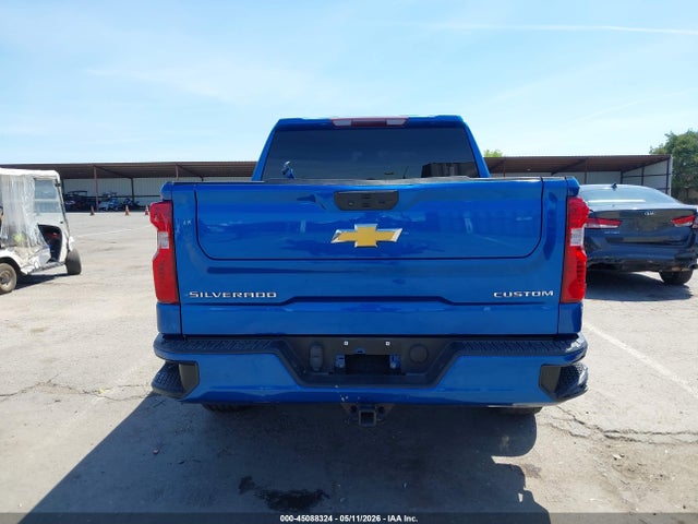 Chevrolet Silverado 1500 2wd  Short Bed Custom