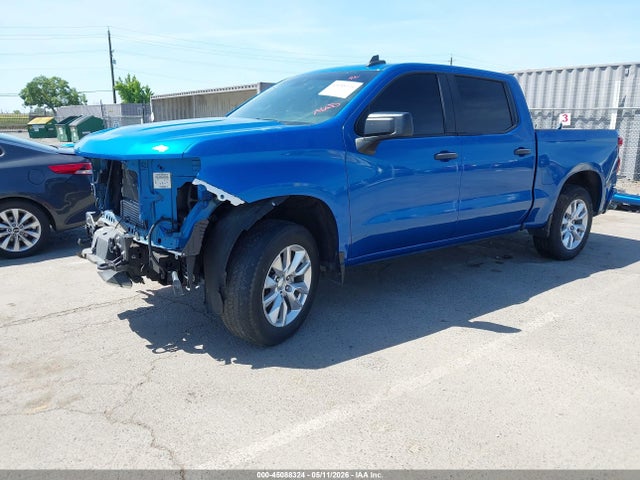 Chevrolet Silverado 1500 2wd  Short Bed Custom
