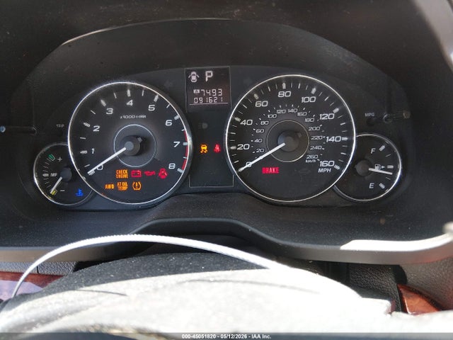 Subaru Outback 3.6r Limited