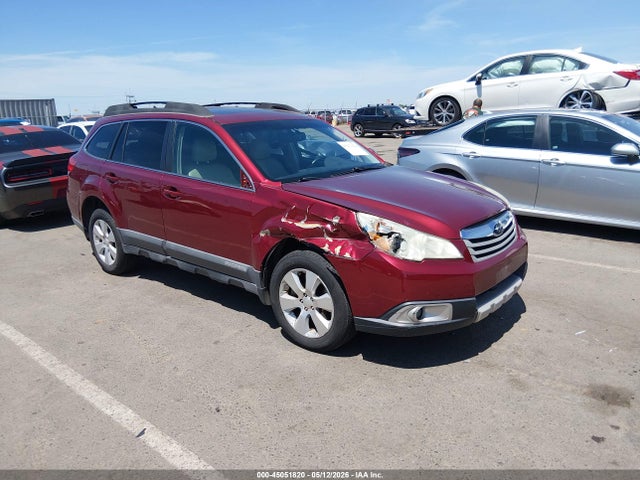 Salvage Subaru Outback Image